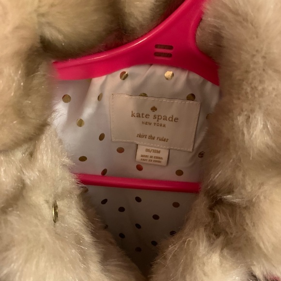 KS Faux Fur Coat - Picture 4 of 4